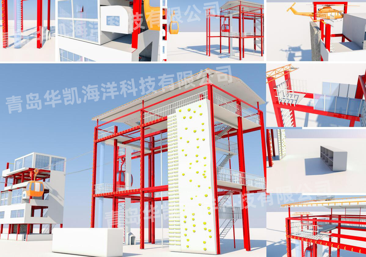 消防訓練塔建設 消防訓練塔建設